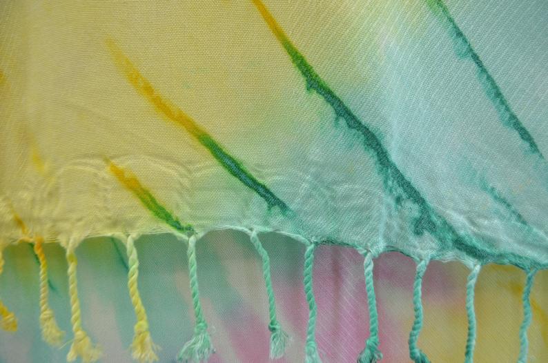 Tie Dye Turkish Towel