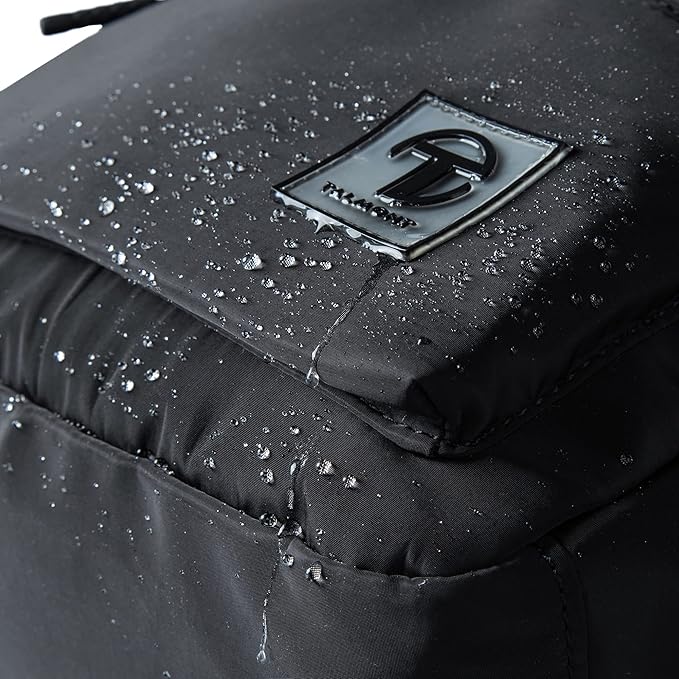 Talmont Small Waterproof Backpack – Lightweight Travel Daypack for Women & Men, Fits 13” Laptop – Gym, College, Beach, Everyday Bag