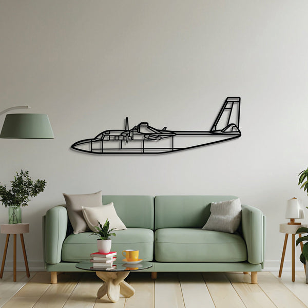 L-39 Albatros Metal Aircraft Wall Art - NCP0576