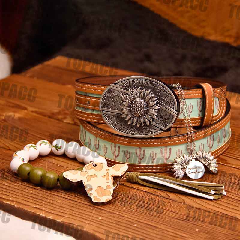 Sunflower Cactus Set