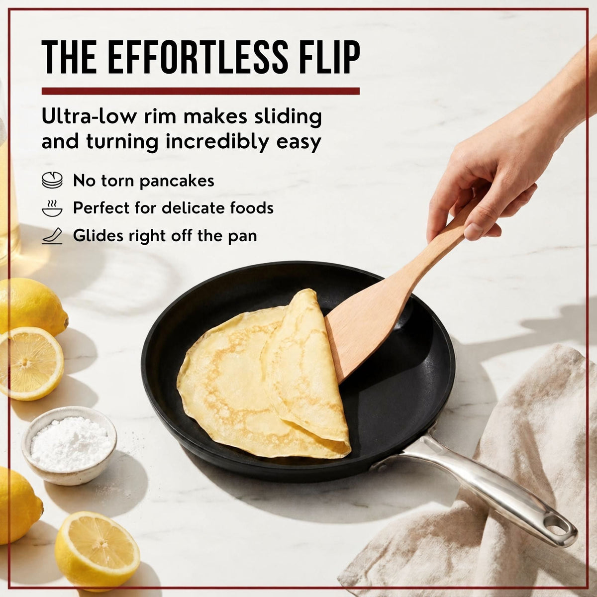 Ceramic Nonstick Crepe Pan, 10