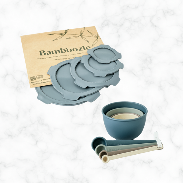 Baking Accessories - Measuring Duo and Lids Bundle