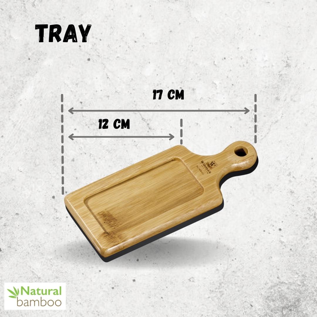 Bamboo Tray 6.75