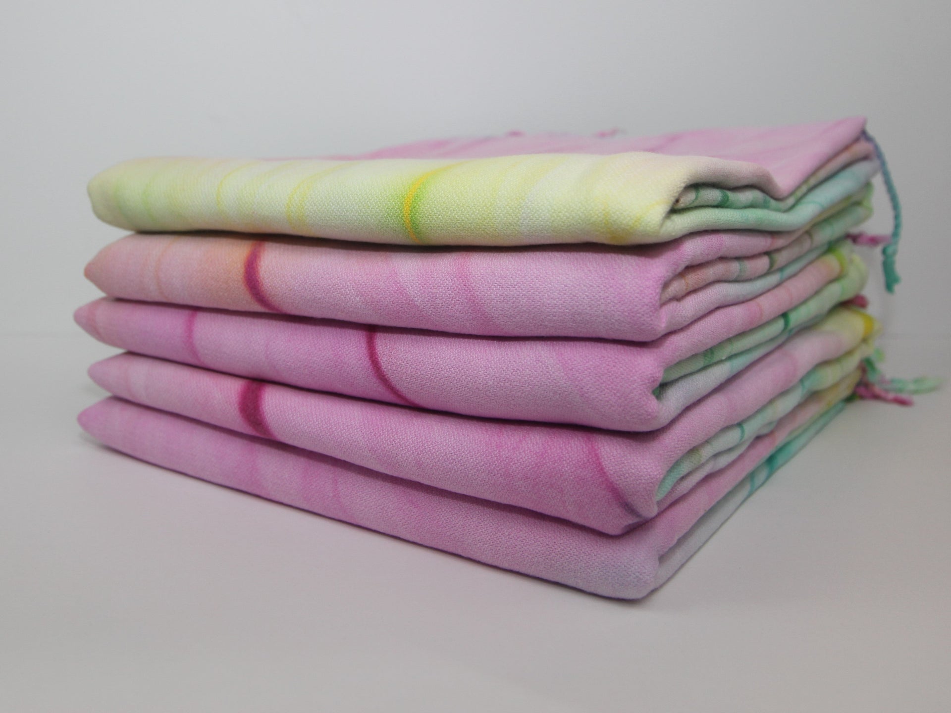 Tie Dye Turkish Towel
