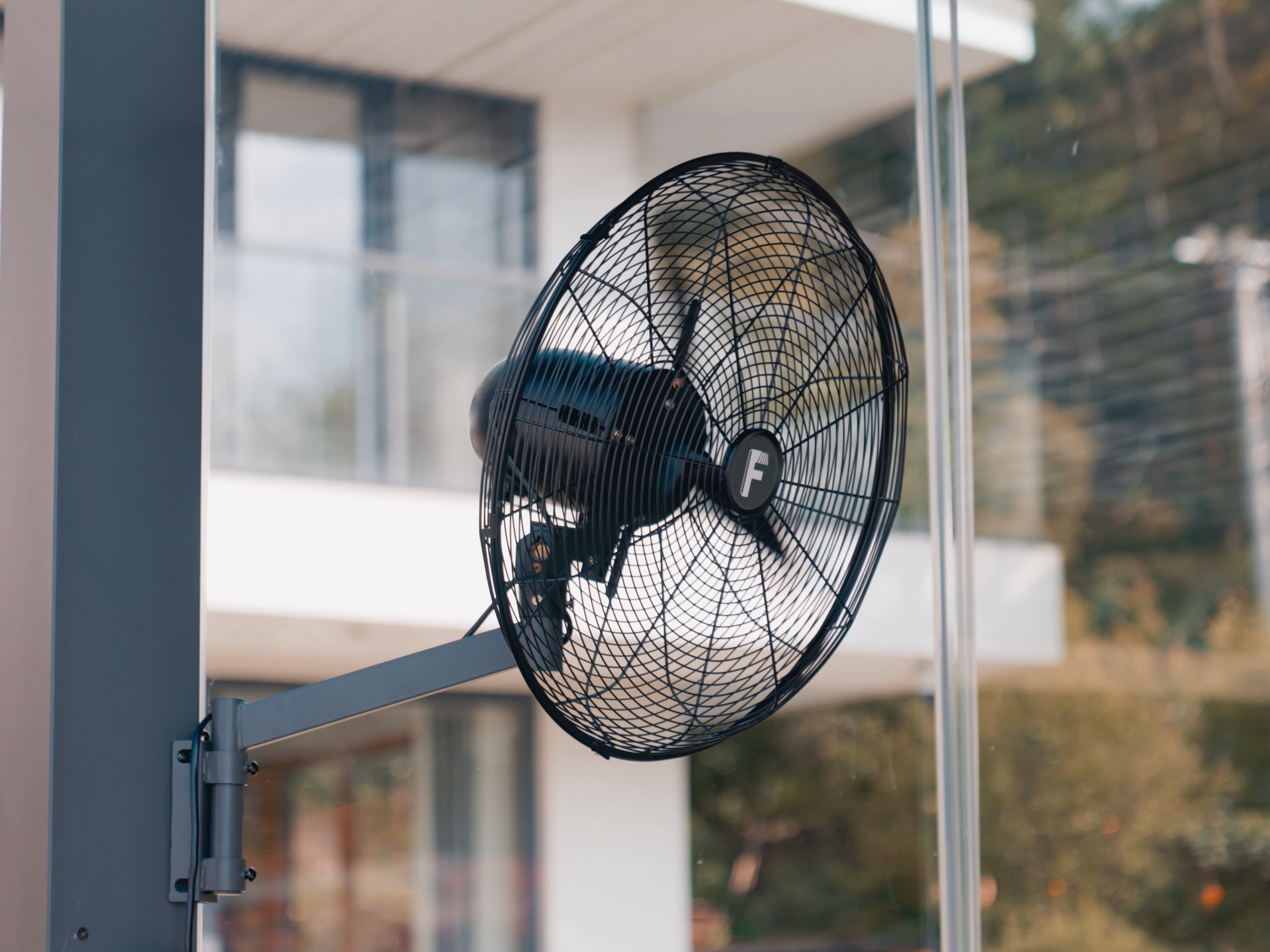 Pergola Post Fan