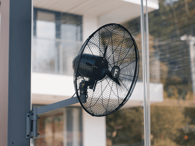 Pergola Post Fan
