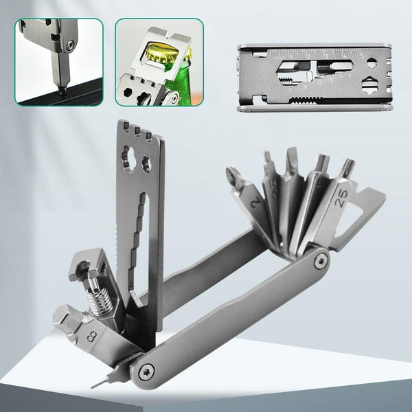 Bike Multi Tool V12 - With Carry Case - Performance Bicycle Multitool Wautton Outdoor Gear