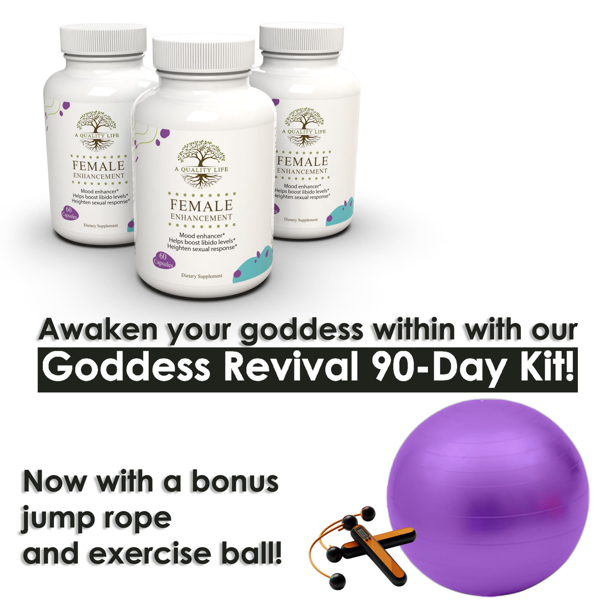 Goddess Revival 90-Day Kit