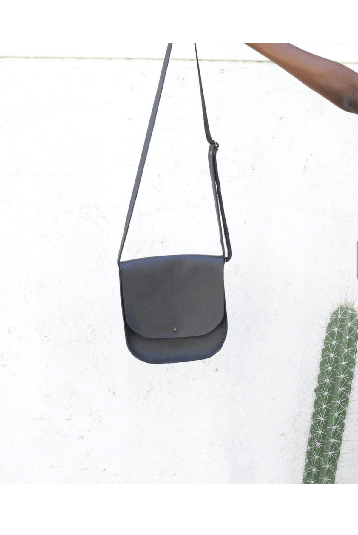 Leather Saddlebag