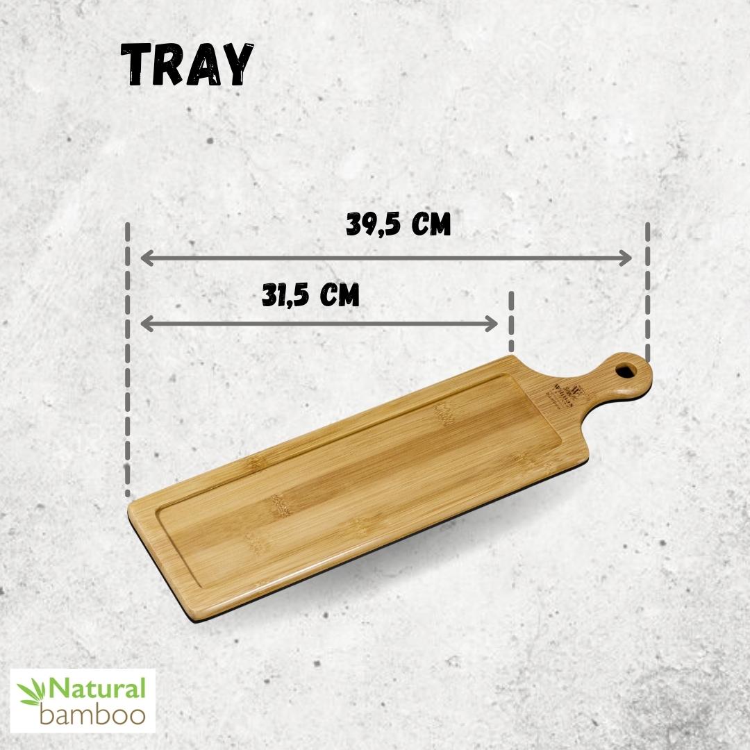 Bamboo Tray 15.5