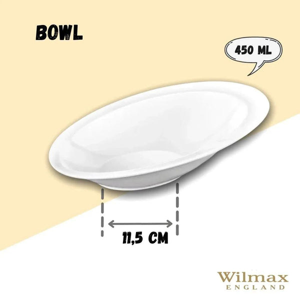 White Ceaser Salad Bowl 11