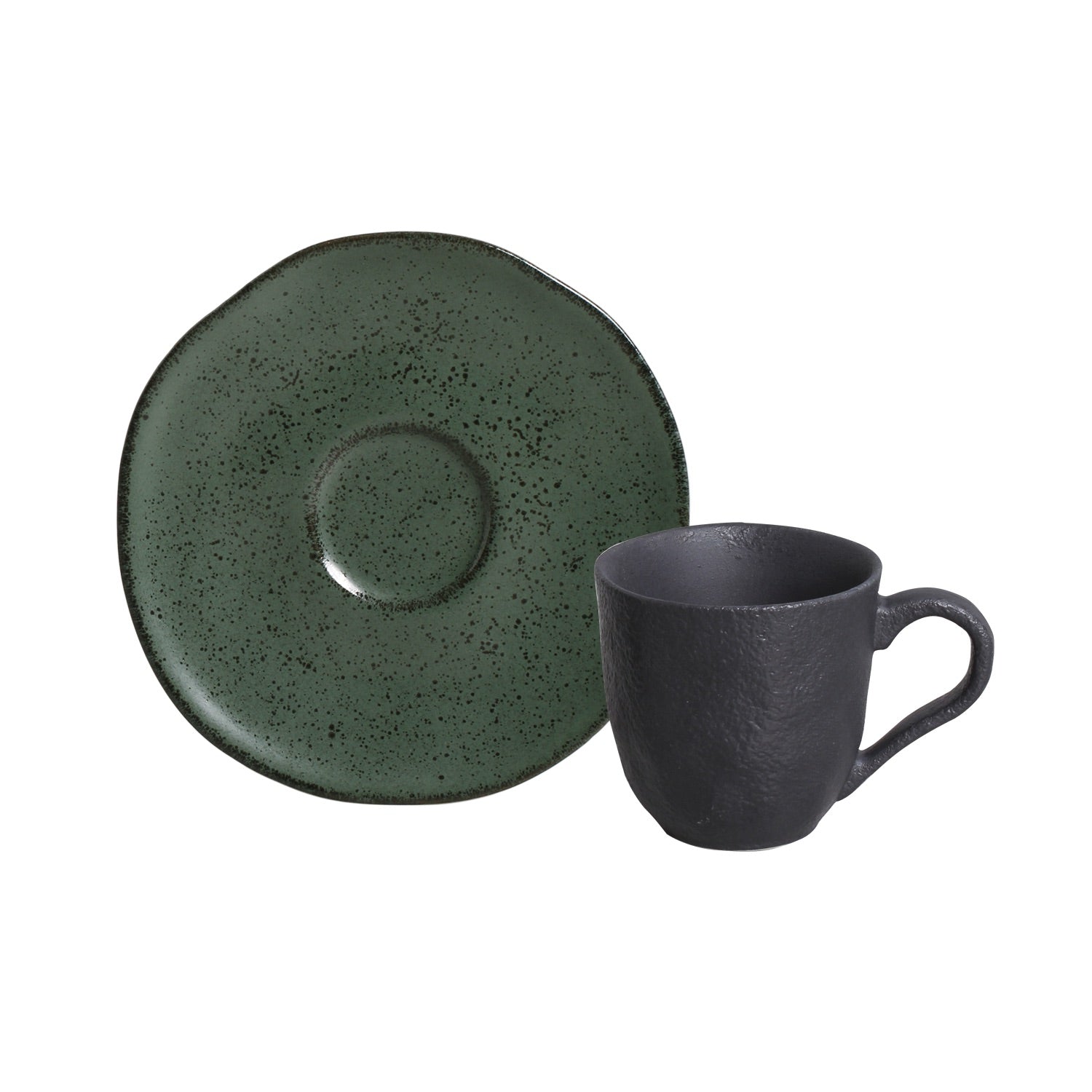 Coffee Cup & Saucer Set of 6