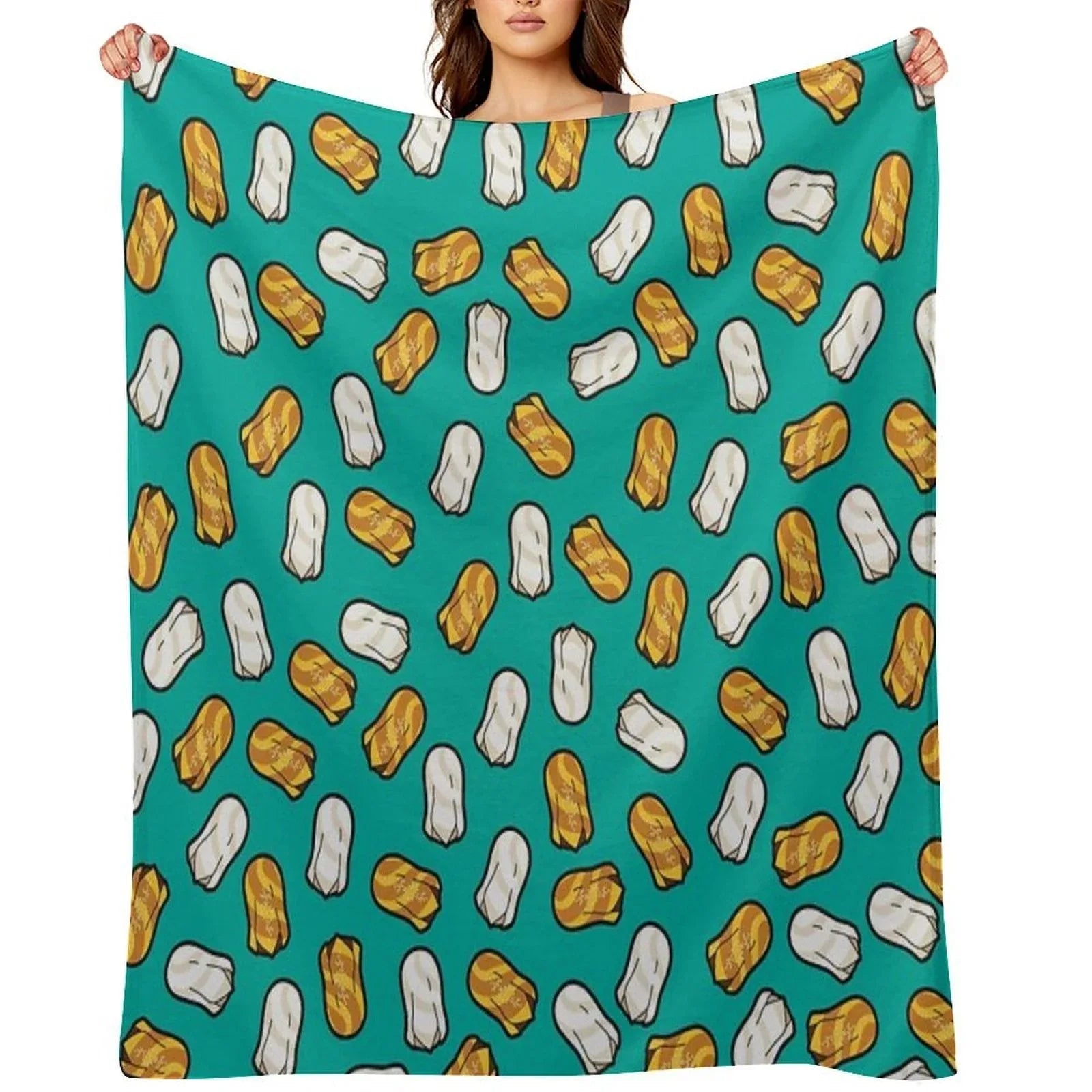 Dim Sims Throw Blanket