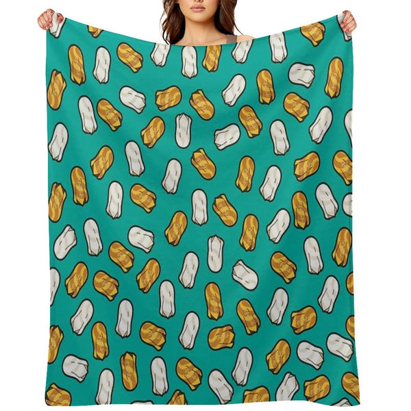 Dim Sims Throw Blanket