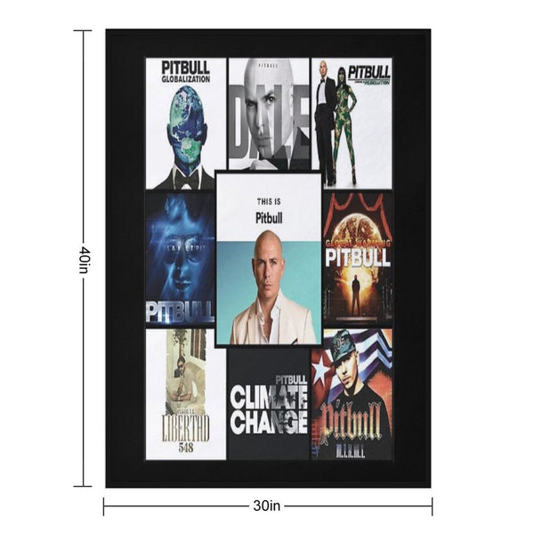 Greatest Albums Gift-ready Throw Blanket