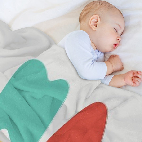 Bold Nature Gift-ready Throw Blanket