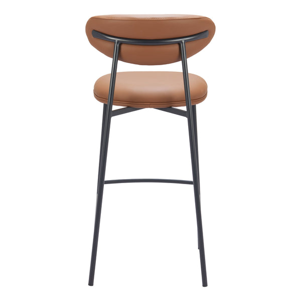 Rorun Barstool (Set of 2) Brown