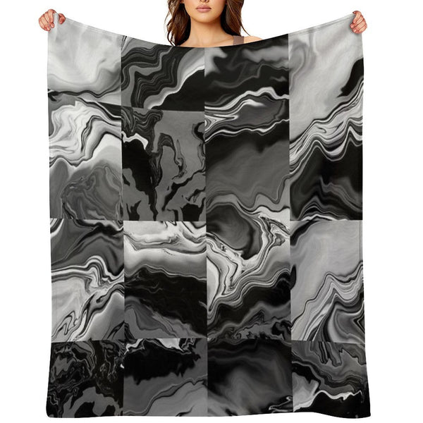 BROKEN SAW Multi-functional Throw Blanket