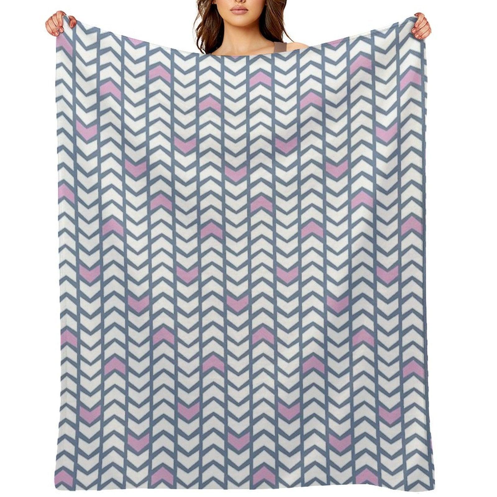 Aero (gris) Throw Blanket