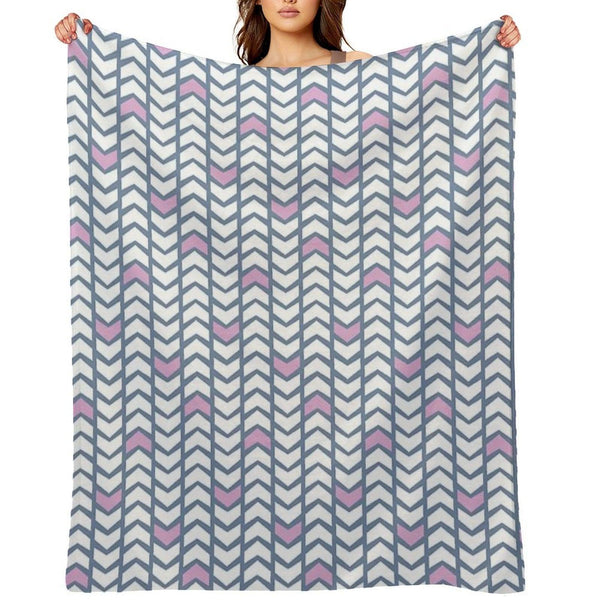 Aero (gris) Throw Blanket
