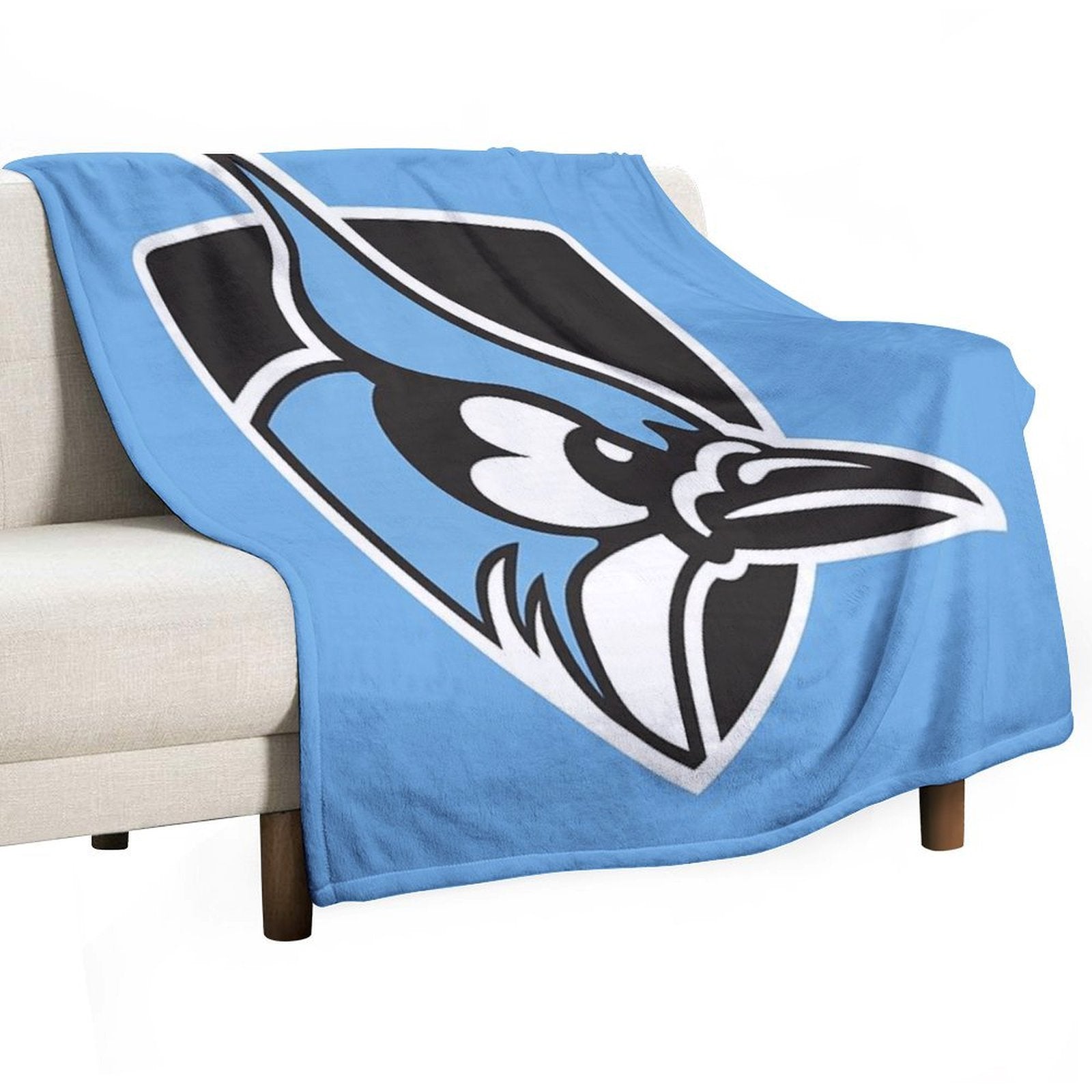 The Blue Jays Johns Hopkins Lightweight Throw Blanket