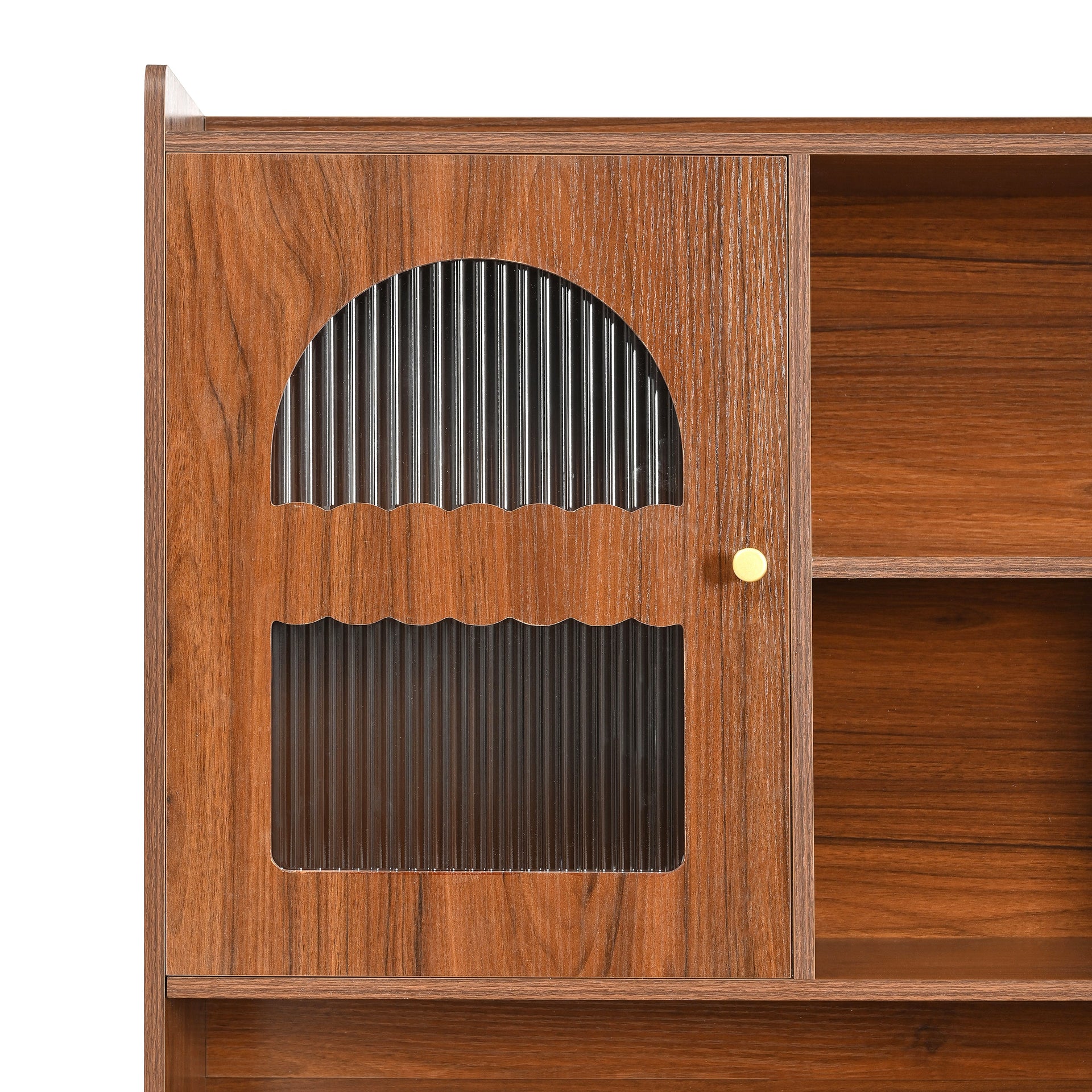 Computer Desk with 90 Degree Rotating Desktop BLAKHOM