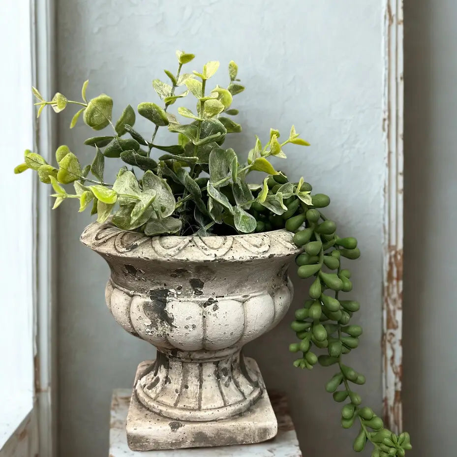 Cement Planter Urn