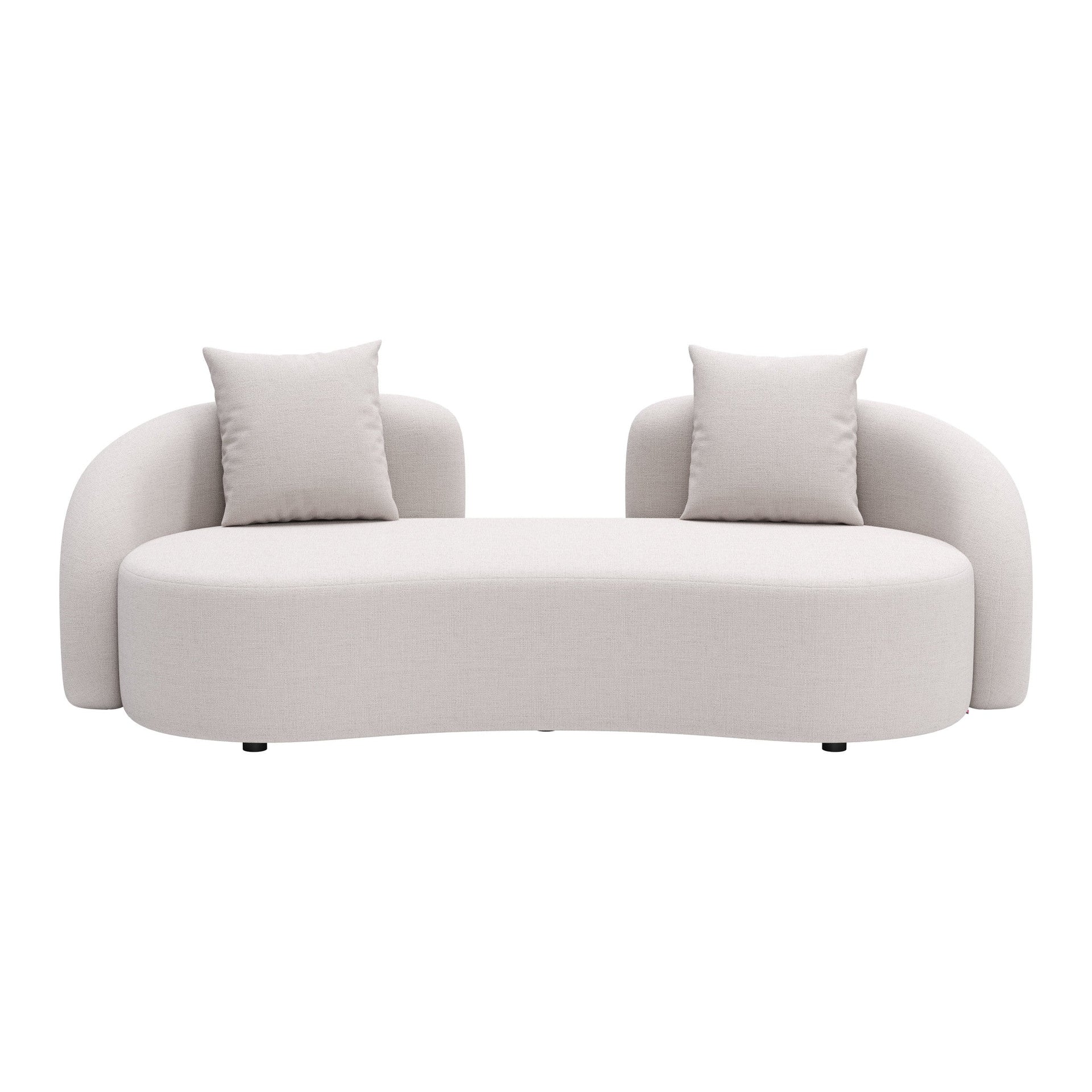Sunny Isles Loveseat Beige