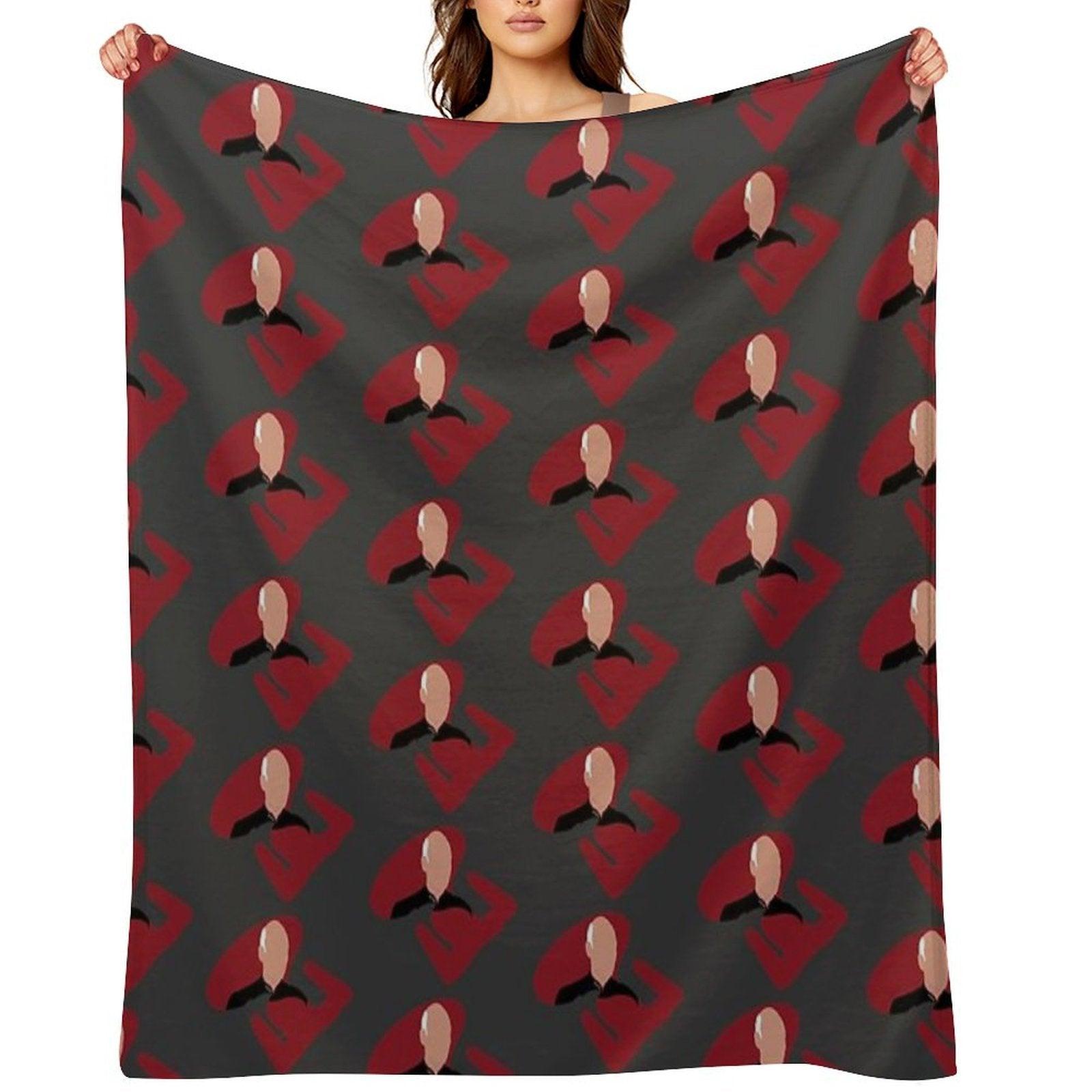 The Captain Throw Blanket