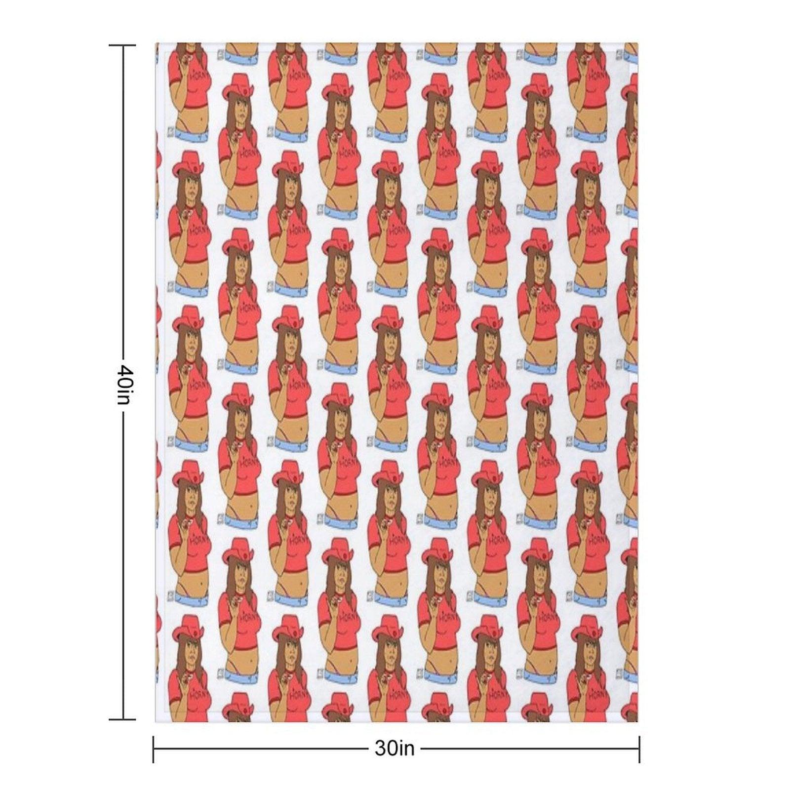 KIM Throw Blanket