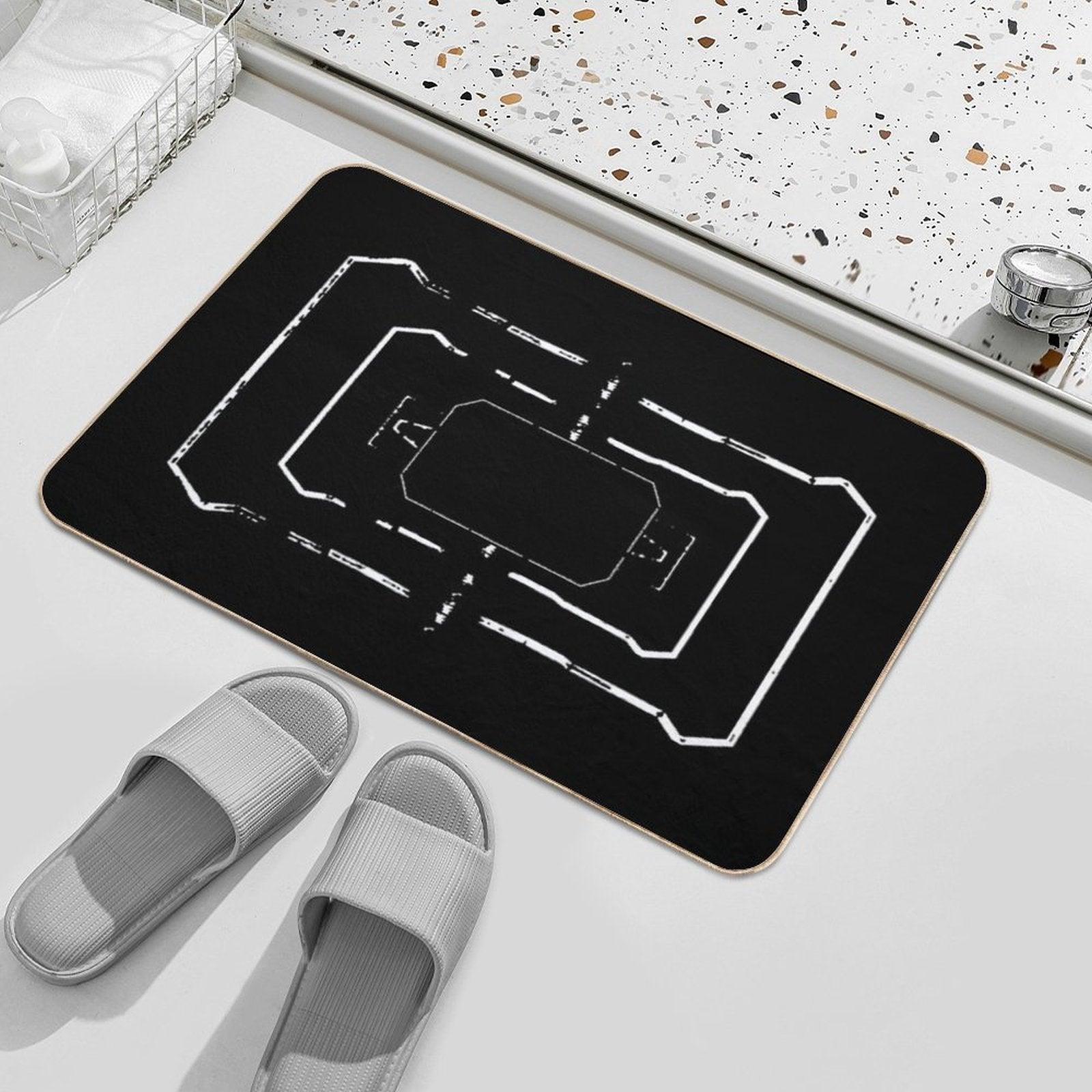 Rainbow Six Siege Frost Trap Welcome Mat Rainbow 6 Bath Mat