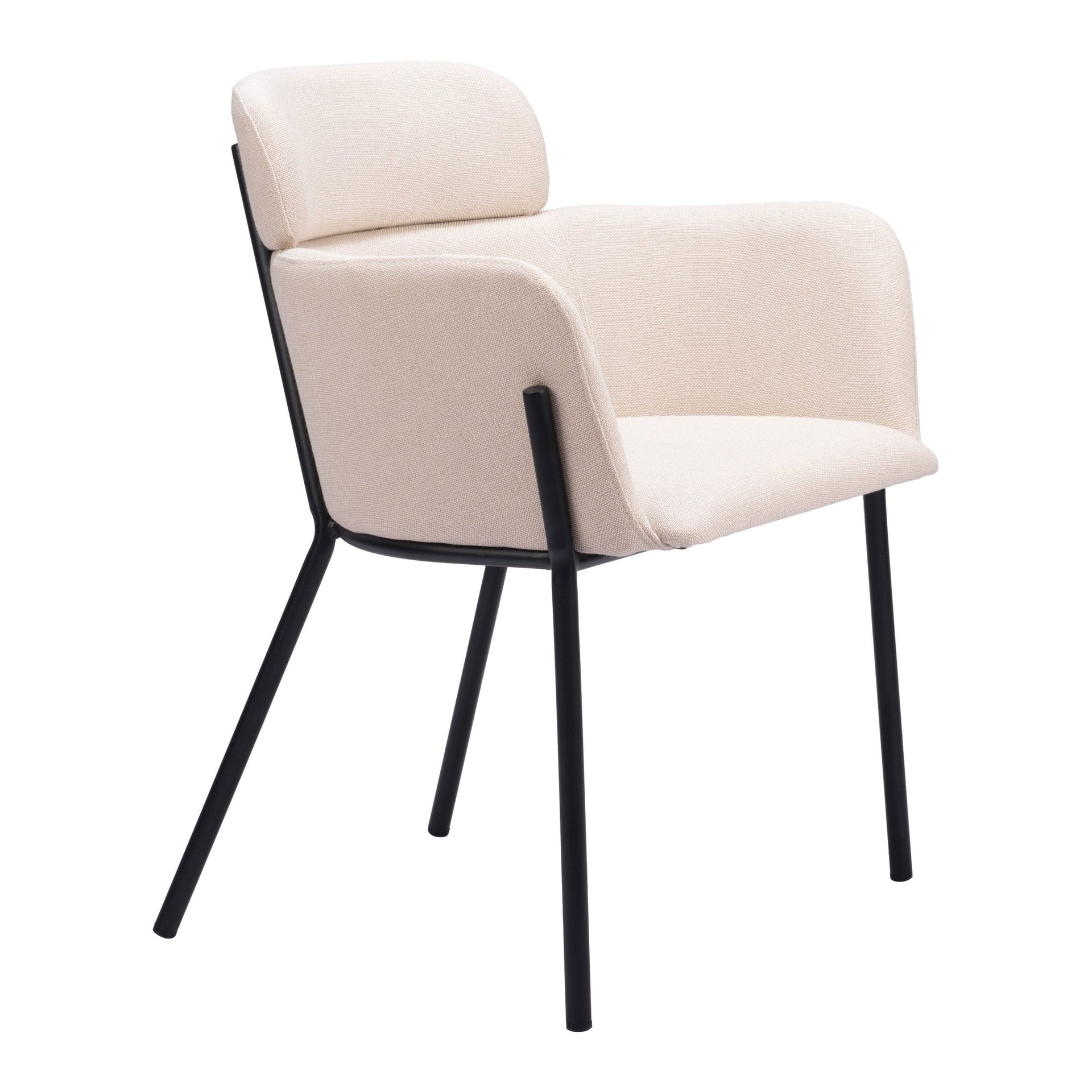 Bremor Dining Chair (Set of 2) Beige