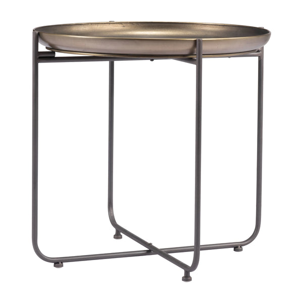 Bronson Side Table Bronze