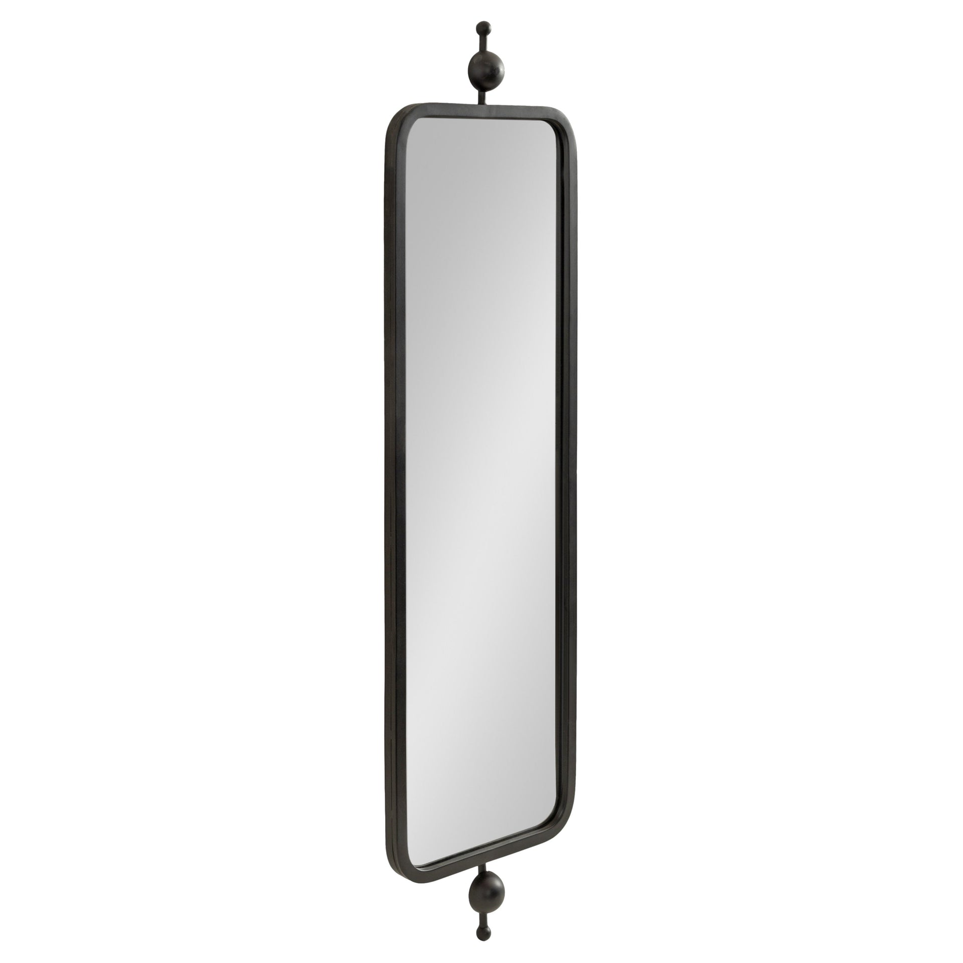 Kasota Metal Framed Mirror