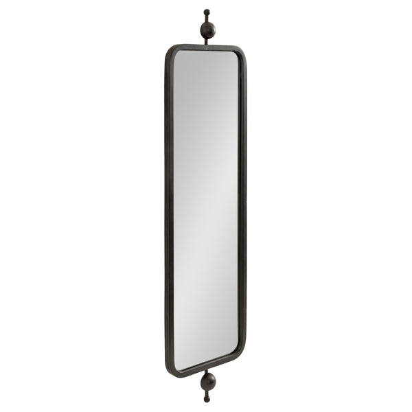 Kasota Metal Framed Mirror