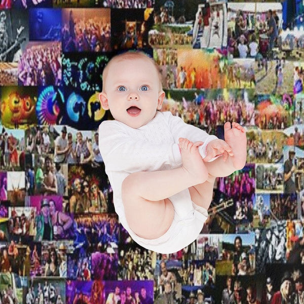 Maui Waui Full 2019 Montage Gift-ready Throw Blanket