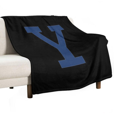 The Yale Iconic Comfort Throw Blanket