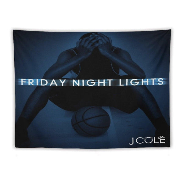 Friday Night Lights Tapestry