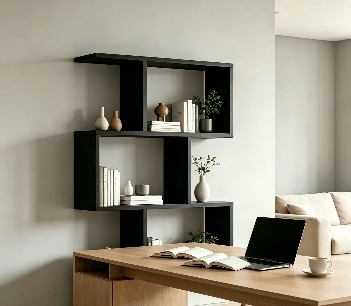 Three Layer Simple Household Display Shelf