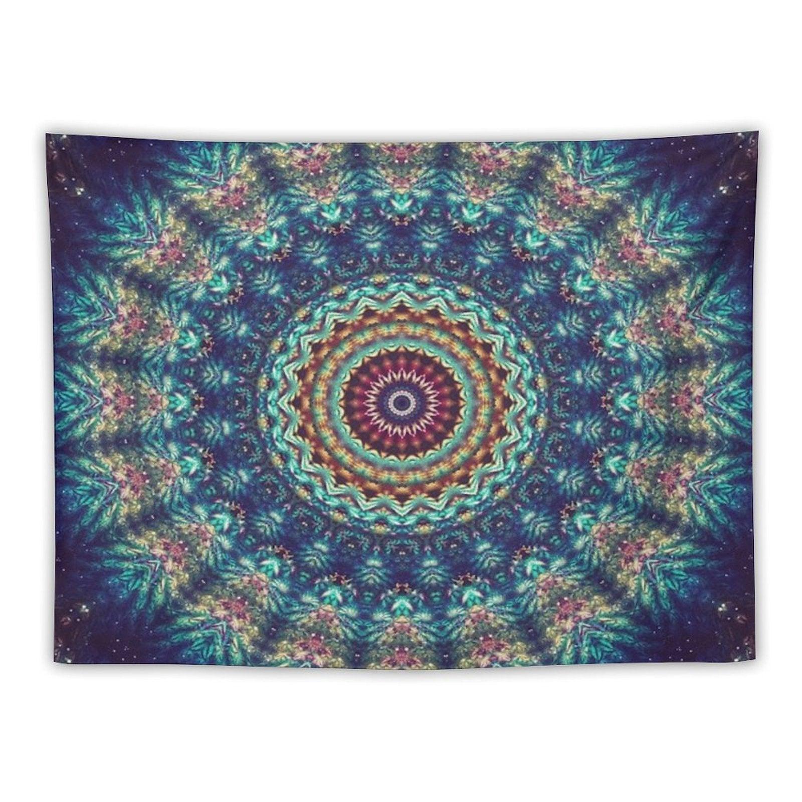 Gazing At The Mystery Tapestry