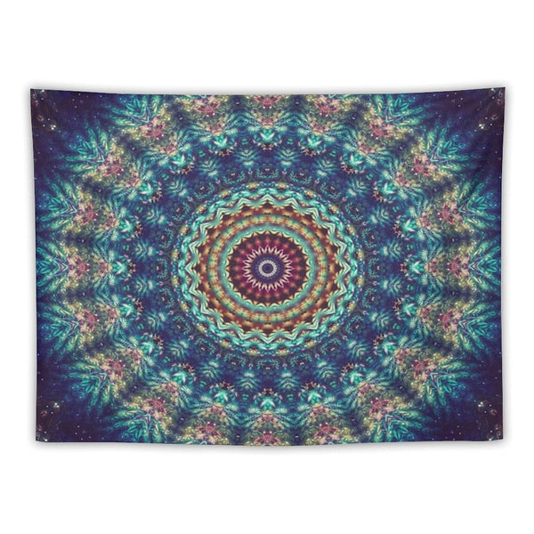Gazing At The Mystery Tapestry