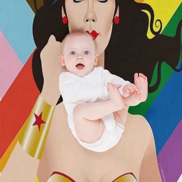 Pride Icon Comfort Throw Blanket