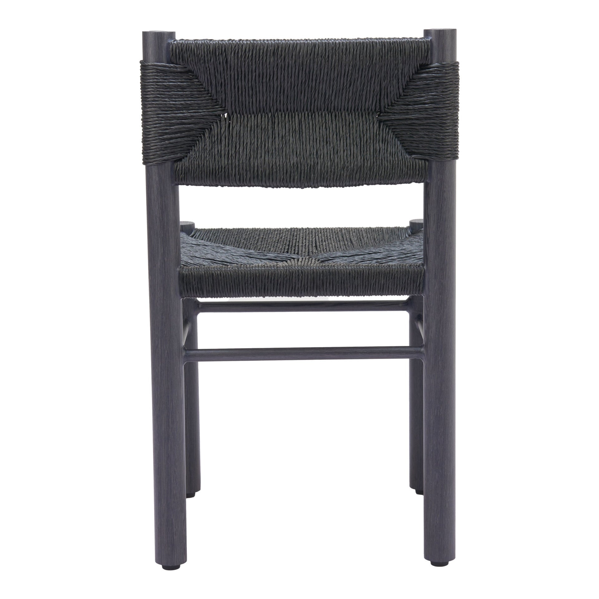 Iska Dining Chair (Set of 2) Black