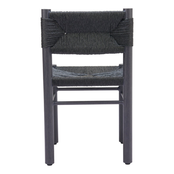 Iska Dining Chair (Set of 2) Black