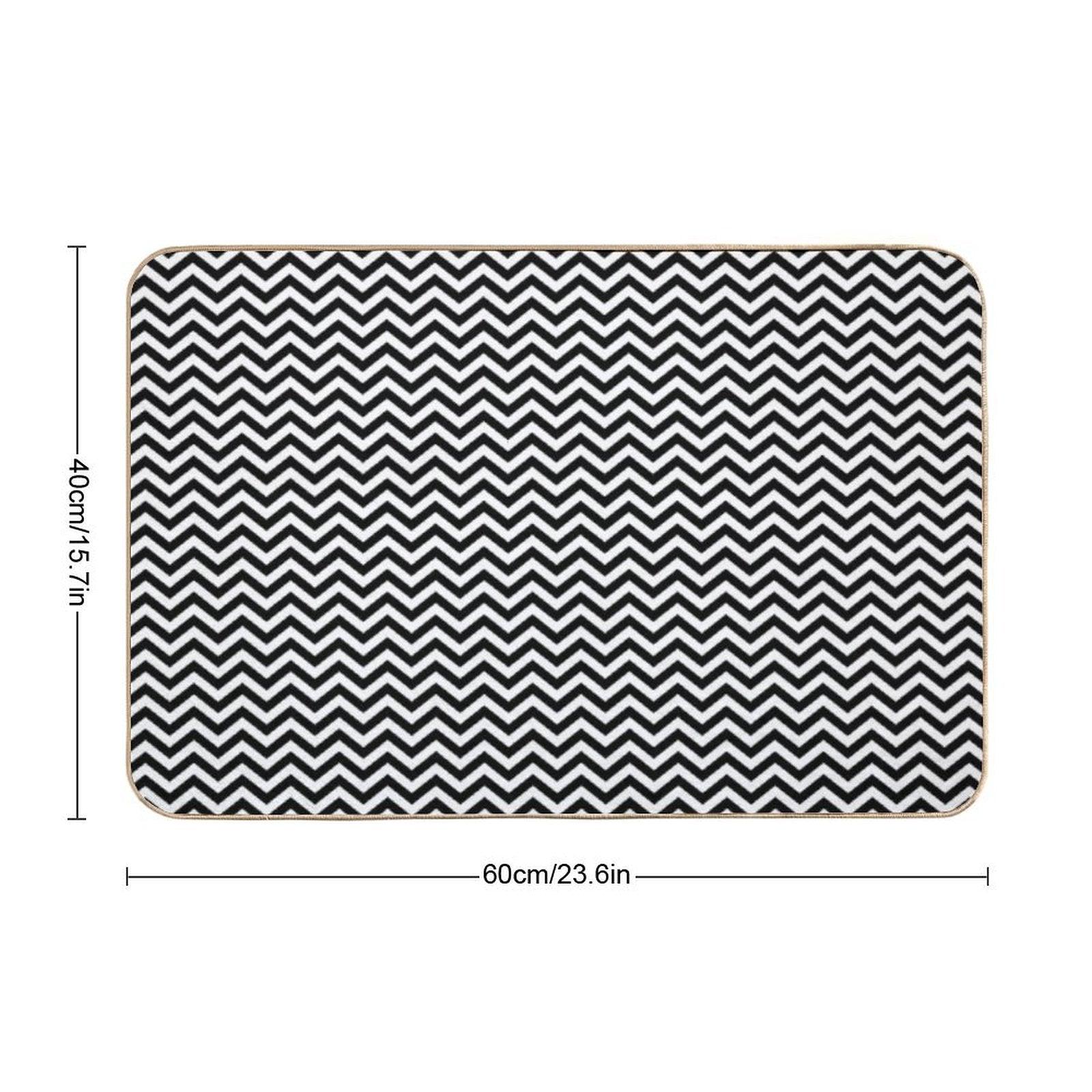 Peaks Bath Mat