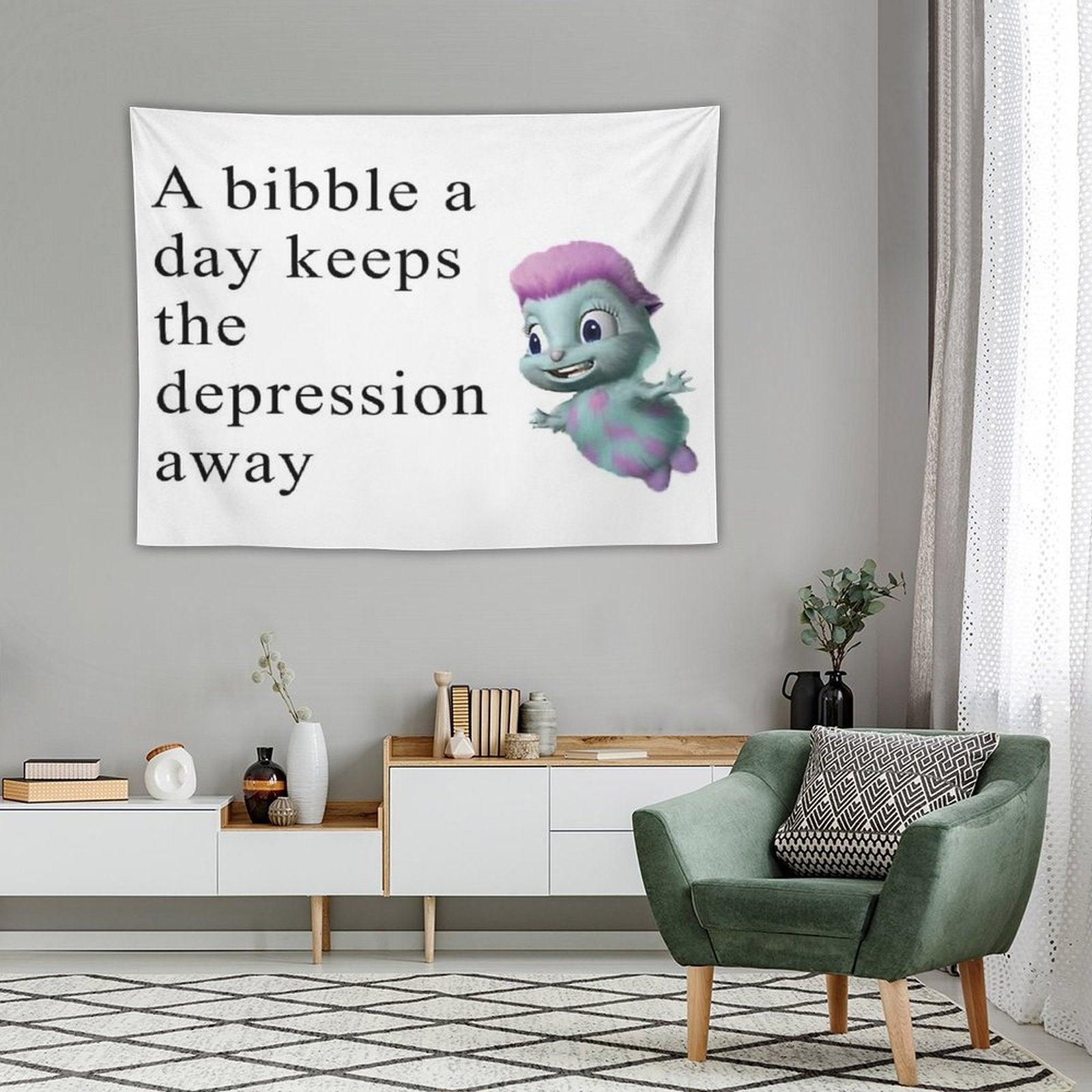 Bibble Meme Tapestry