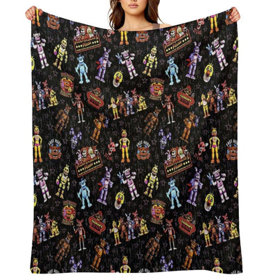 Five Nights at Freddy’s Throw Blanket