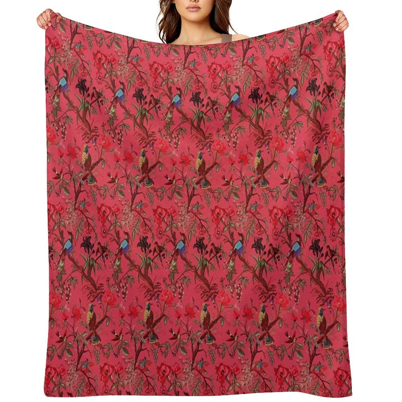 OFMD Robe Throw Blanket