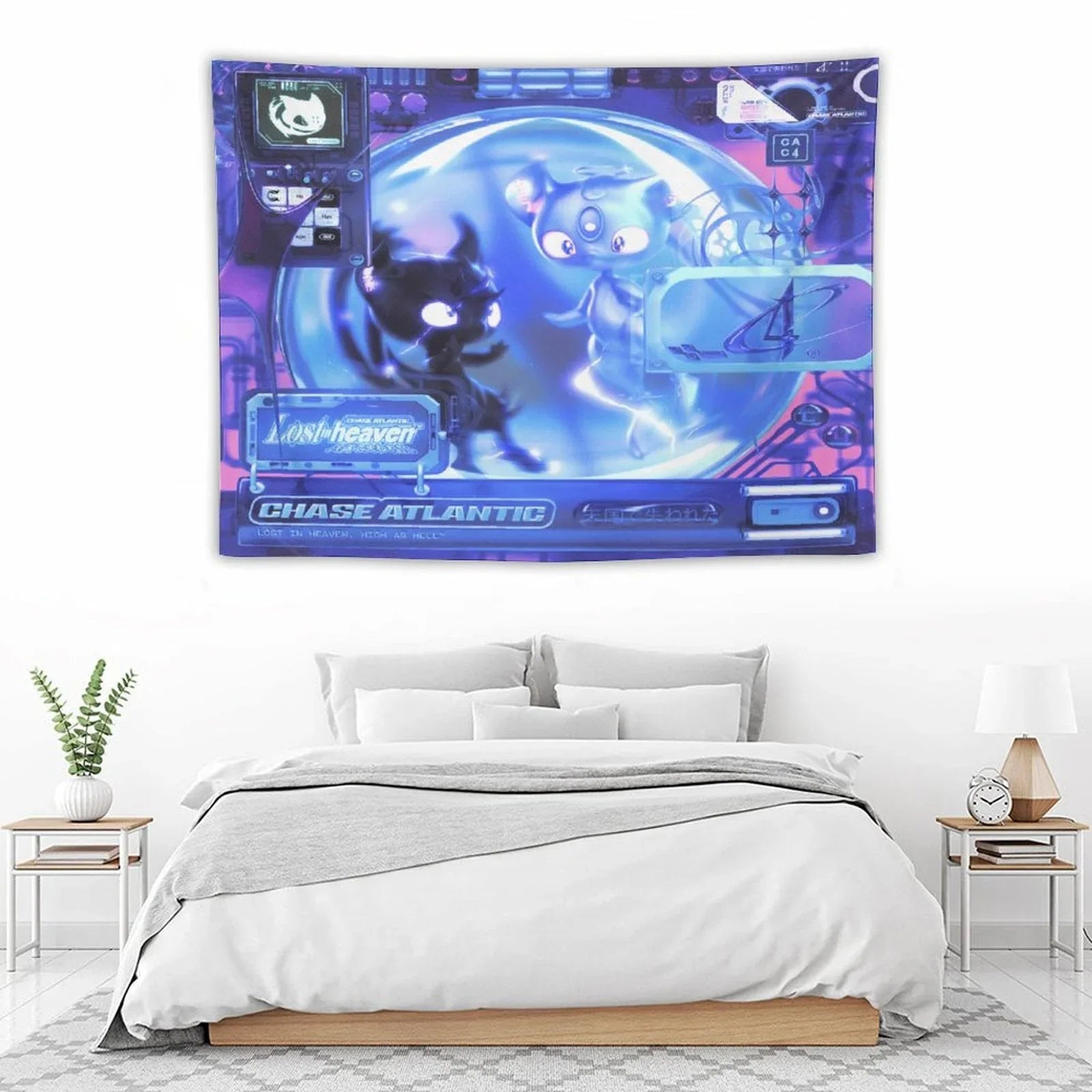 LOST IN HEAVEN Tapestry
