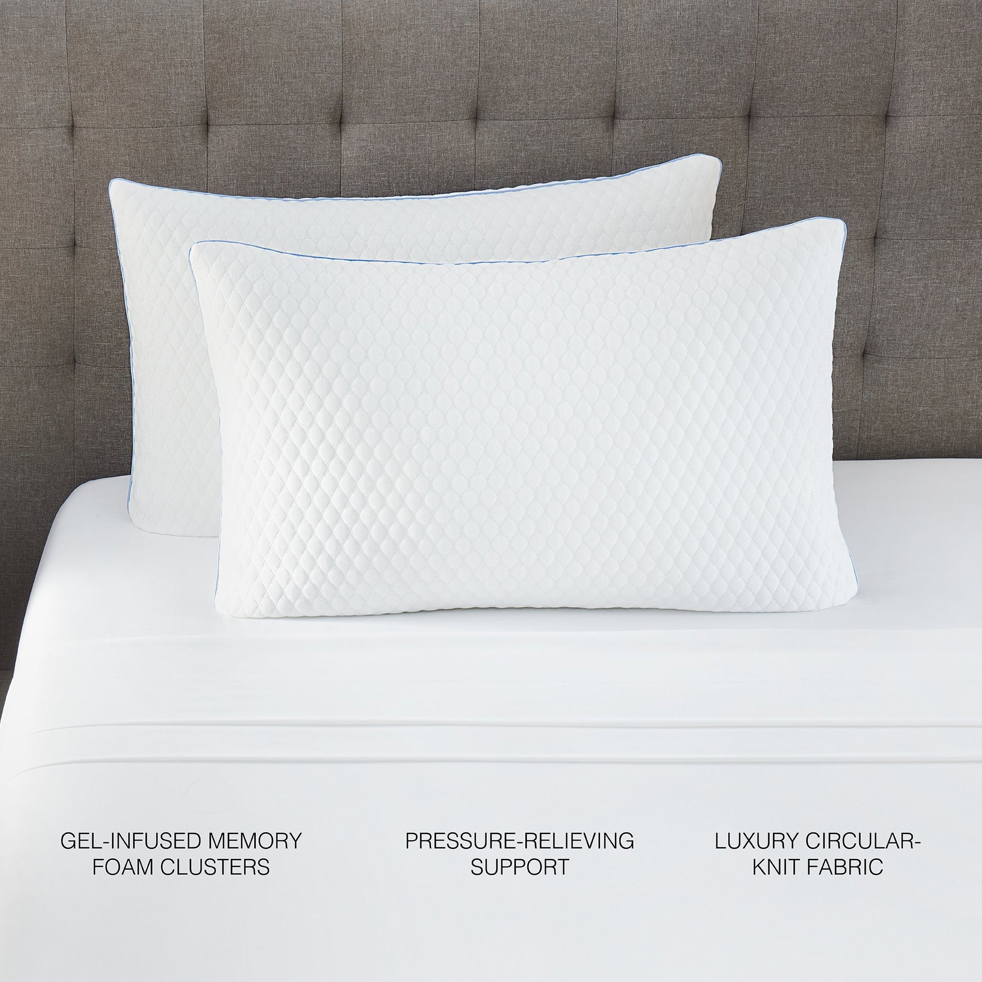 Restonic ComfortCare Hybrid Restful Nights Plush, King + 12-Piece Premium Comfort Bedding Pack, King Size